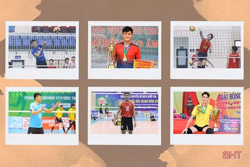 Khởi tranh Giải Bóng chuyền nam thanh niên Hà Tĩnh