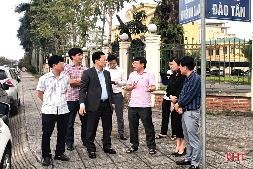 Thí điểm phố chuyên doanh ẩm thực đầu tiên tại TP Hà Tĩnh