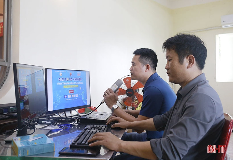Hoàn tất công tác chuẩn bị Giải Bóng chuyền nam thanh niên Hà Tĩnh