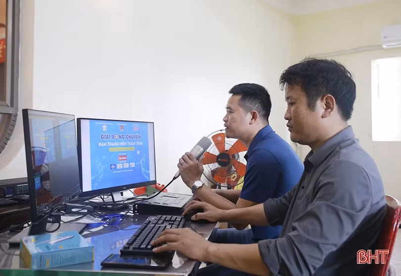 Hoàn tất công tác chuẩn bị Giải Bóng chuyền nam thanh niên Hà Tĩnh