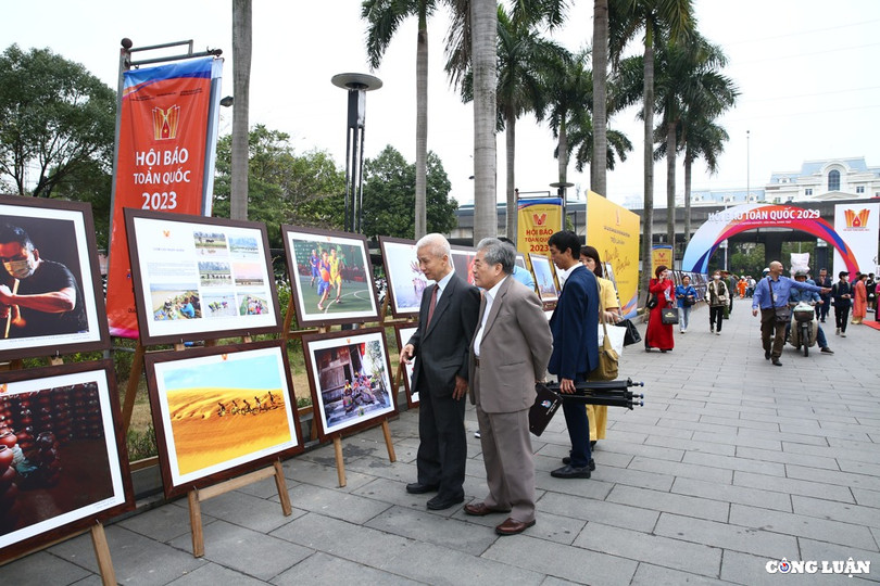 Khai mạc Hội Báo toàn quốc 2023
