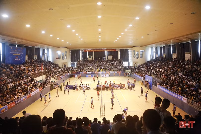 Dư âm đẹp về Giải Bóng chuyền nam thanh niên Hà Tĩnh