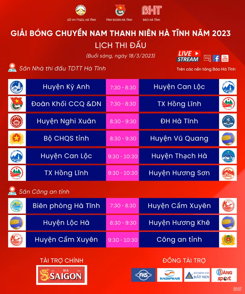 Nhiều gương mặt “ngoại hạng” dự Giải Bóng chuyền nam thanh niên Hà Tĩnh