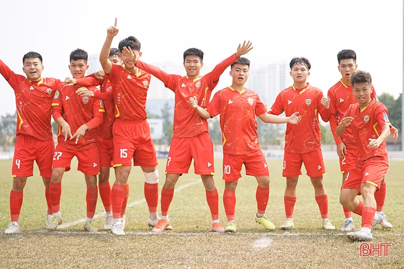 “Derby xứ Nghệ” liệu có xuất hiện tại trận chung kết U17 Quốc gia 2023?