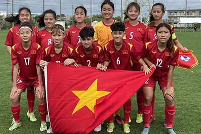 U17 nữ Việt Nam thắng đậm đội Nhật Bản với tỷ số không ngờ