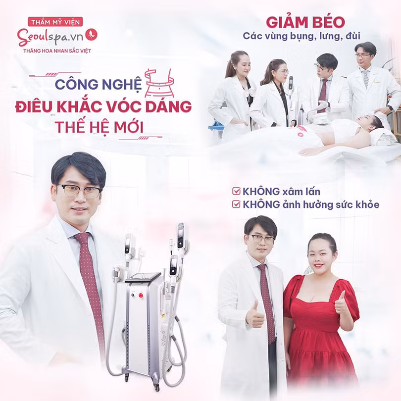 Giảm béo ở đâu tốt nhất, review giảm béo tại SeoulSpa.Vn