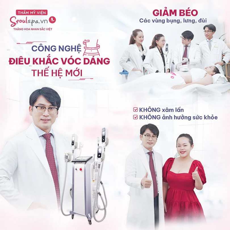 Giảm béo ở đâu tốt nhất, review giảm béo tại SeoulSpa.Vn