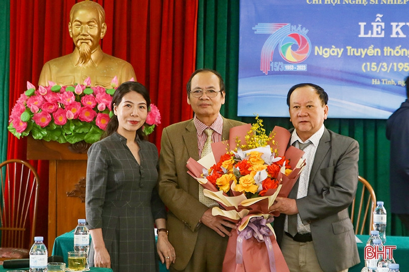 Nhiếp ảnh Hà Tĩnh kỷ niệm 70 năm ngày truyền thống