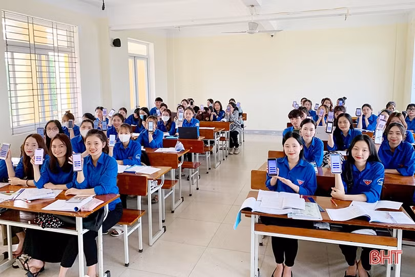 Tuổi trẻ Hà Tĩnh linh hoạt, sáng tạo quán triệt, học tập Nghị quyết Đại hội Đoàn toàn quốc 