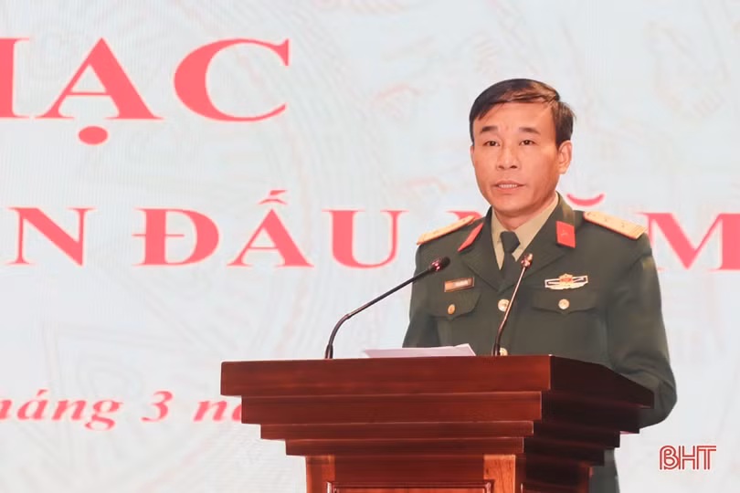 Cụm Huấn luyện số 1 hoàn thành nhiệm vụ huấn luyện chiến đấu năm 2023