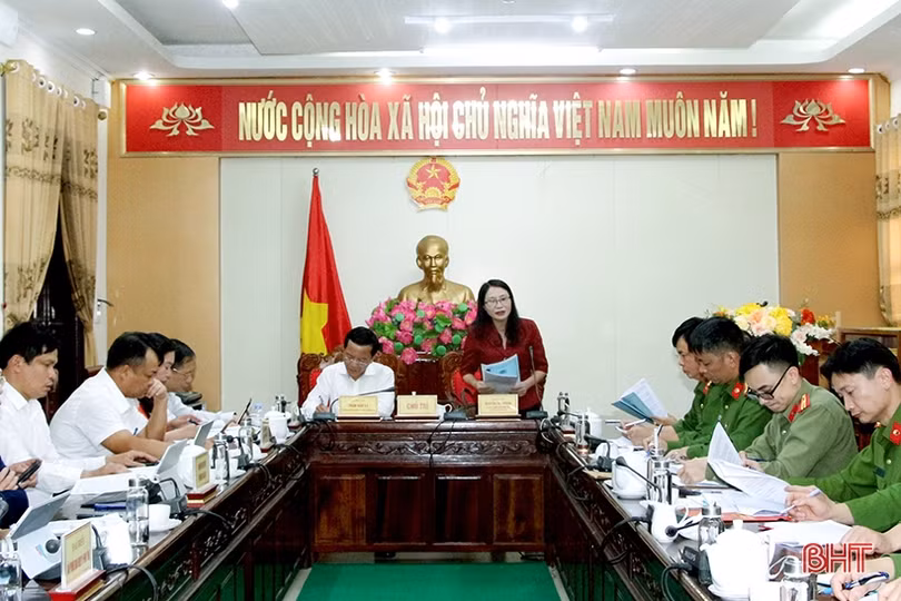 Nâng cao hiệu lực, hiệu quả công tác PCCC và CNCH trên địa bàn Hà Tĩnh