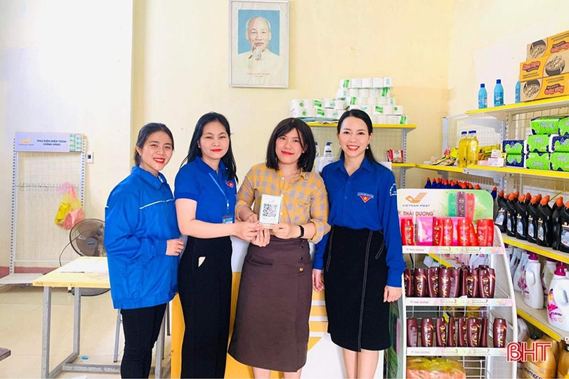 Tuổi trẻ Hà Tĩnh hưởng ứng ngày tình nguyện hỗ trợ người dân thực hiện dịch vụ công trực tuyến