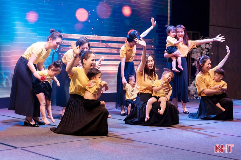 Ấn tượng chương trình “Shine your way” của Trường Mầm non Trung Kiên