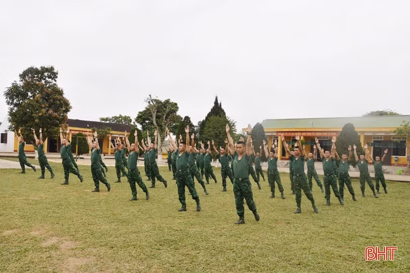 Một ngày huấn luyện của chiến sỹ trẻ Bộ đội Biên phòng Hà Tĩnh