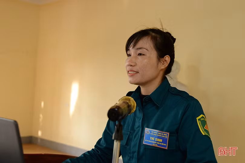 40 thí sinh tranh tài giảng dạy chính trị tại Can Lộc