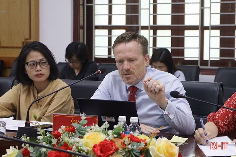 Triển khai công tác chuẩn bị dự án hạ tầng đô thị TP Hà Tĩnh đúng tiến độ