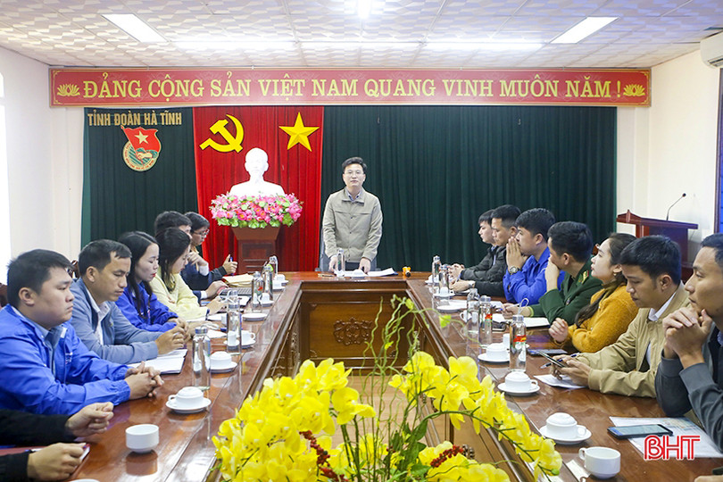 18 đội tham gia Giải Bóng chuyền nam thanh niên Hà Tĩnh