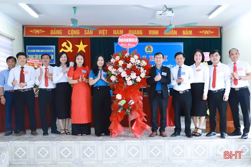 Đại hội điểm công đoàn trực thuộc Sở LĐ-TB&XH Hà Tĩnh