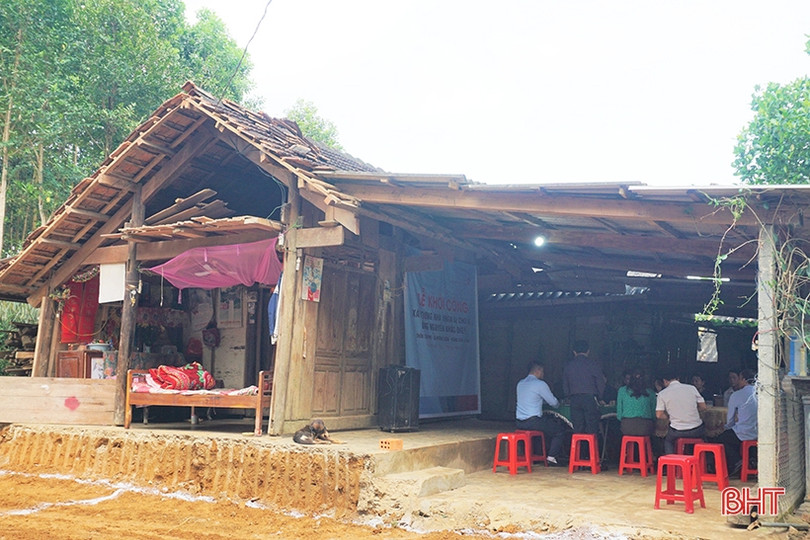 VietinBank Hà Tĩnh hỗ trợ 70 triệu đồng xây dựng nhà nhân ái ở Hương Khê