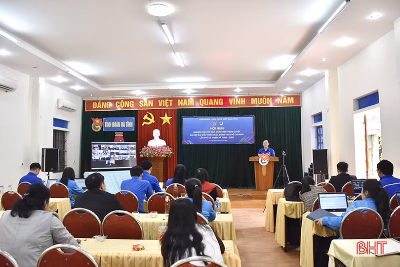 Tuổi trẻ Hà Tĩnh linh hoạt, sáng tạo quán triệt, học tập Nghị quyết Đại hội Đoàn toàn quốc 