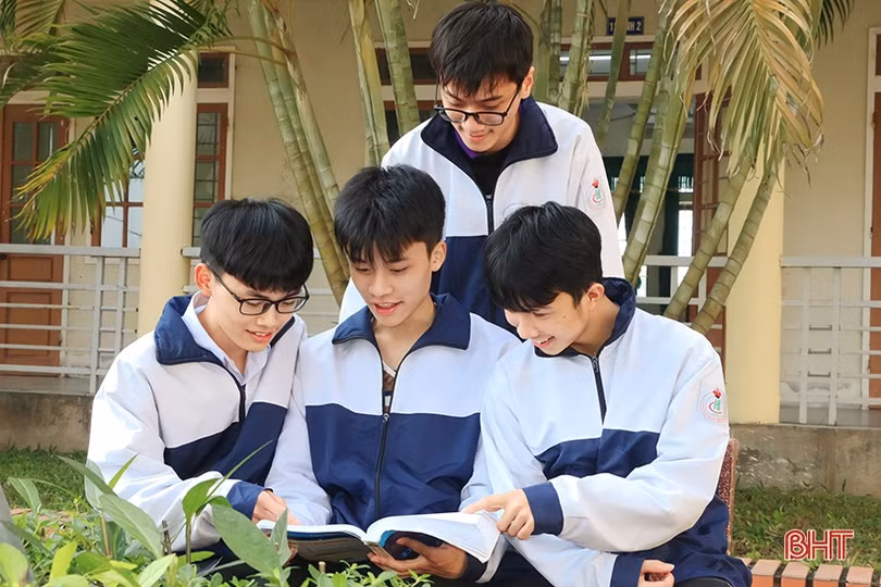 “Mùa vàng” của đội tuyển Toán Hà Tĩnh trong kỳ thi học sinh giỏi quốc gia