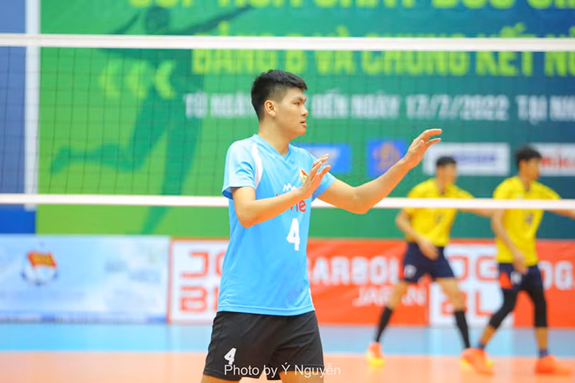 Nhiều gương mặt “ngoại hạng” dự Giải Bóng chuyền nam thanh niên Hà Tĩnh