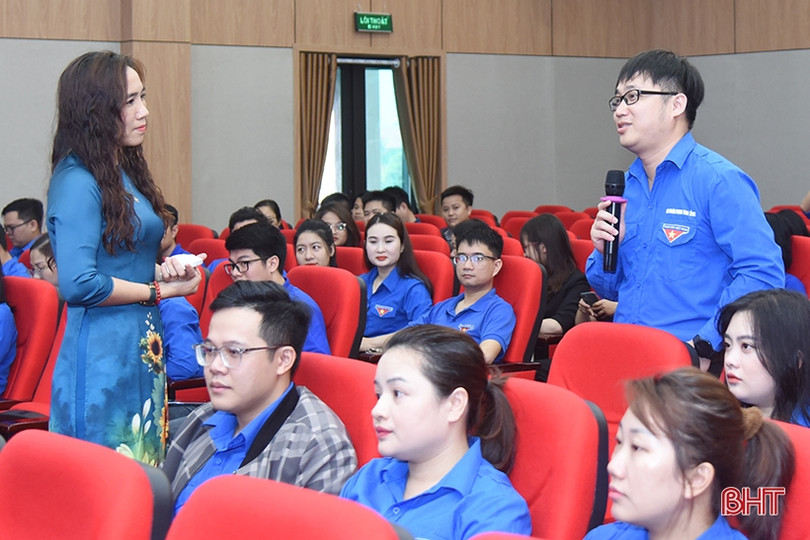 “Tuổi trẻ Hà Tĩnh - trách nhiệm, niềm tin và khát vọng”