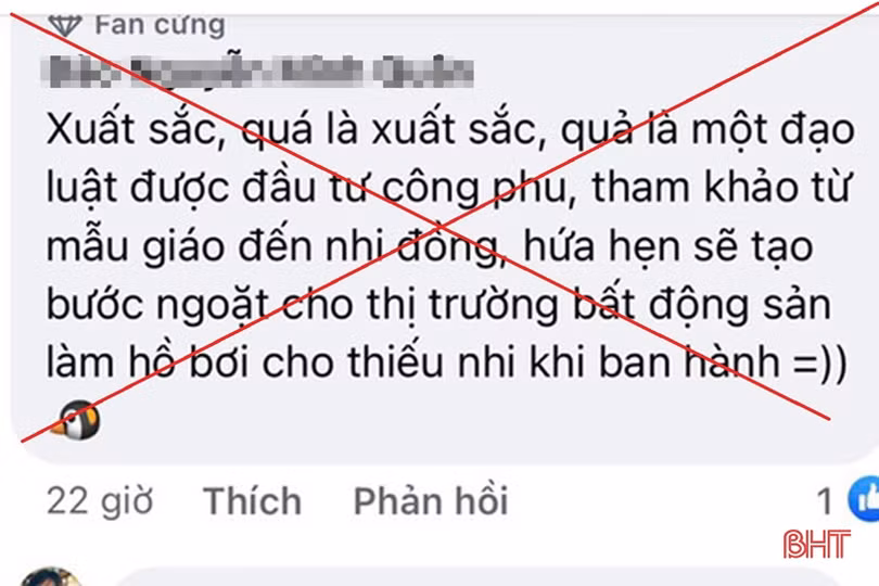 Đừng lợi dụng việc lấy ý kiến dự thảo Luật Đất đai để chống phá Nhà nước