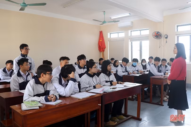 “Mùa vàng” của đội tuyển Toán Hà Tĩnh trong kỳ thi học sinh giỏi quốc gia