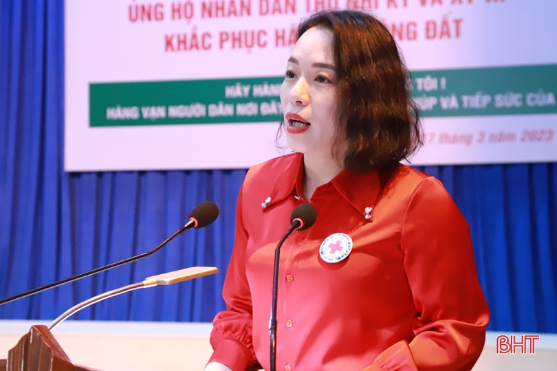 Hà Tĩnh phát động ủng hộ Thổ Nhĩ Kỳ và Syria khắc phục hậu quả động đất