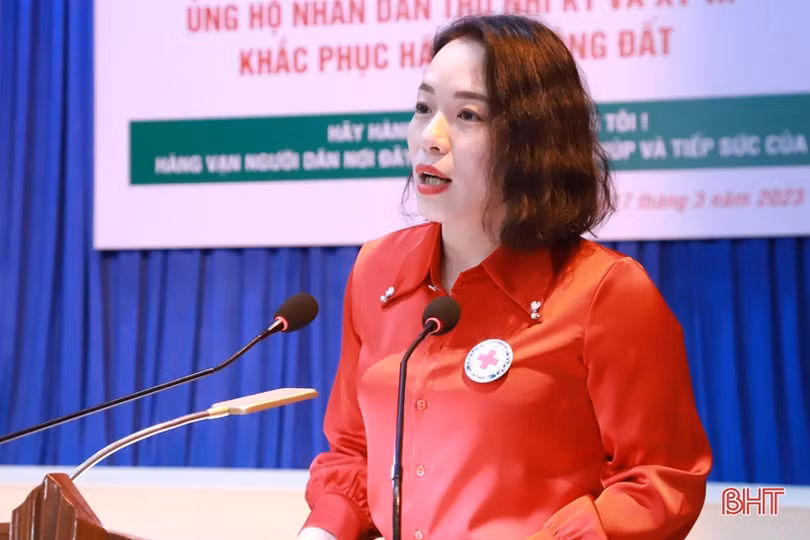 Hà Tĩnh phát động ủng hộ Thổ Nhĩ Kỳ và Syria khắc phục hậu quả động đất