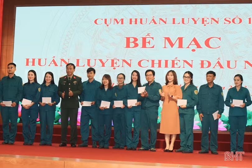 Nâng cao chất lượng huấn luyện lực lượng dân quân tự vệ ở Hà Tĩnh