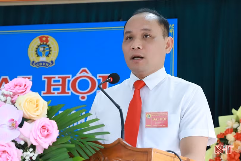 Đại hội điểm công đoàn trực thuộc Sở LĐ-TB&XH Hà Tĩnh