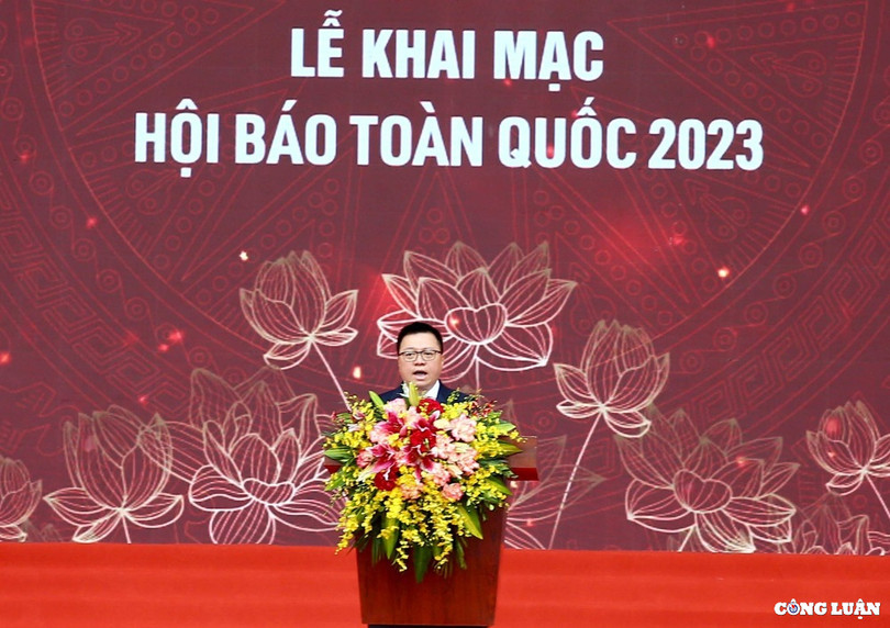 Khai mạc Hội Báo toàn quốc 2023