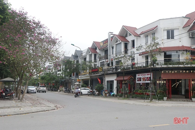 Thí điểm phố chuyên doanh ẩm thực đầu tiên tại TP Hà Tĩnh