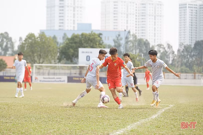 “Derby xứ Nghệ” liệu có xuất hiện tại trận chung kết U17 Quốc gia 2023?