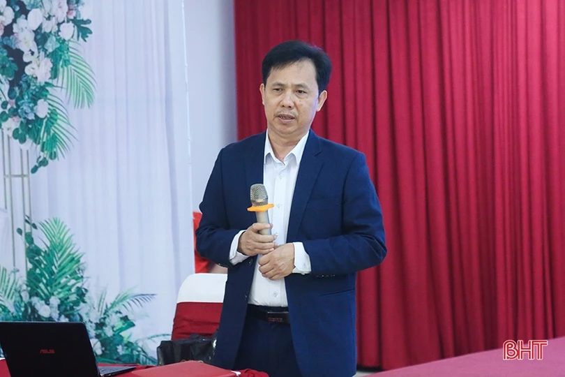 Trang bị kiến thức về lĩnh vực hóa chất cho doanh nghiệp Hà Tĩnh