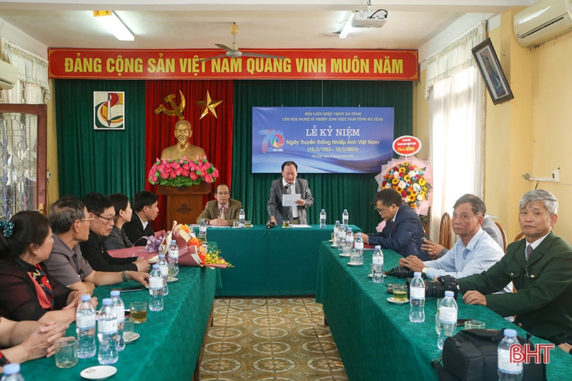 Nhiếp ảnh Hà Tĩnh kỷ niệm 70 năm ngày truyền thống