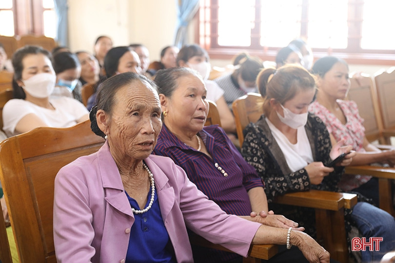 Trang bị thông tin di cư an toàn cho người dân thị xã Kỳ Anh