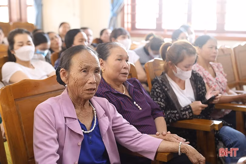 Trang bị thông tin di cư an toàn cho người dân thị xã Kỳ Anh