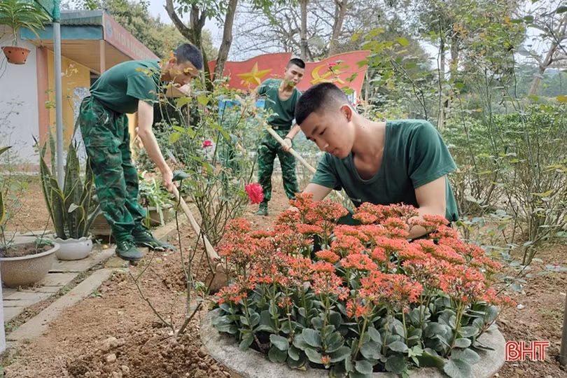 Một ngày huấn luyện của chiến sỹ trẻ Bộ đội Biên phòng Hà Tĩnh