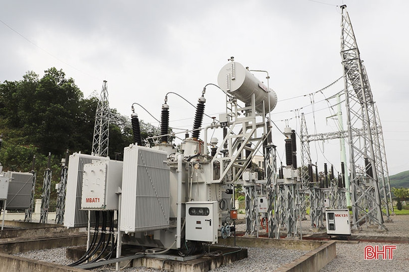 Nhà máy Thủy điện Ngàn Trươi phát lên lưới 6 triệu kWh điện