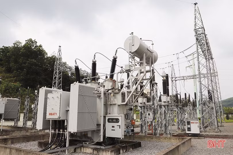 Nhà máy Thủy điện Ngàn Trươi phát lên lưới 6 triệu kWh điện