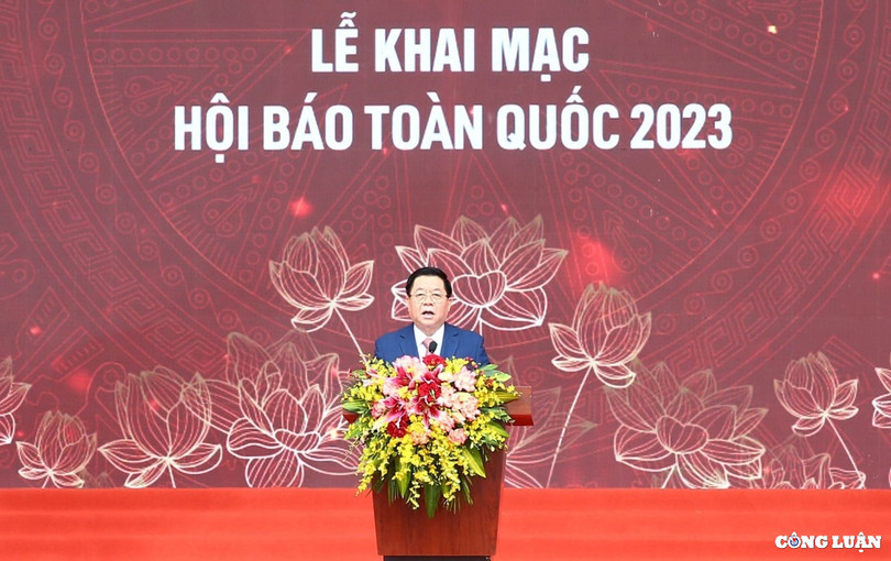 Khai mạc Hội Báo toàn quốc 2023