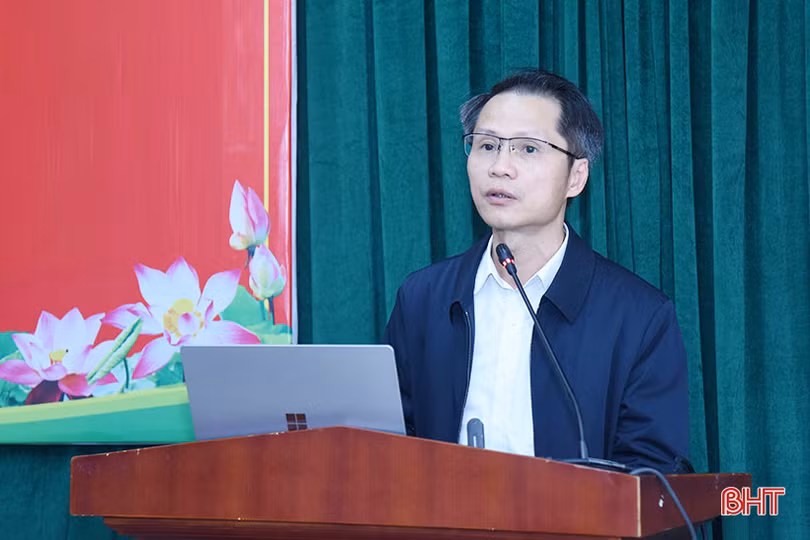 Hơn 6.000 cán bộ, đảng viên Đảng bộ Khối CCQ&DN Hà Tĩnh học tập chuyên đề học Bác năm 2023