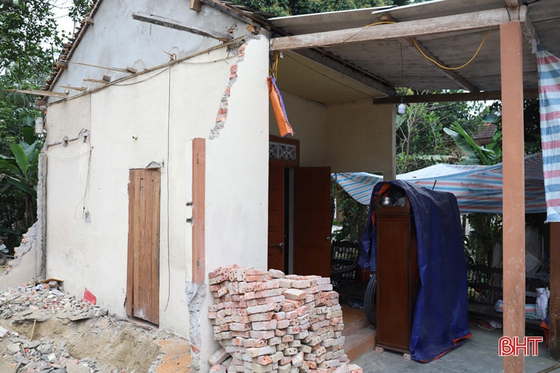 Khởi công xây dựng nhà ở cho cựu tù Phú Quốc ở Hương Sơn