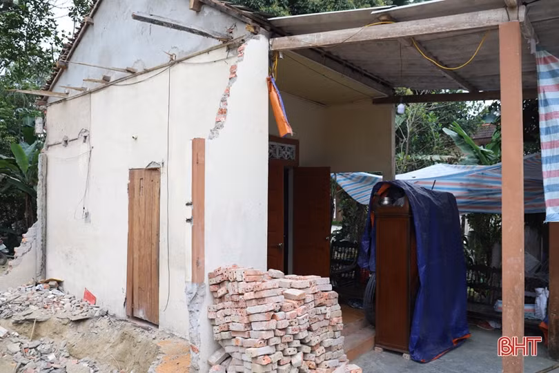 Khởi công xây dựng nhà ở cho cựu tù Phú Quốc ở Hương Sơn