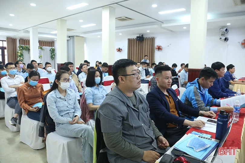 Trang bị kiến thức về lĩnh vực hóa chất cho doanh nghiệp Hà Tĩnh