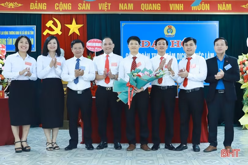 Đại hội điểm công đoàn trực thuộc Sở LĐ-TB&XH Hà Tĩnh