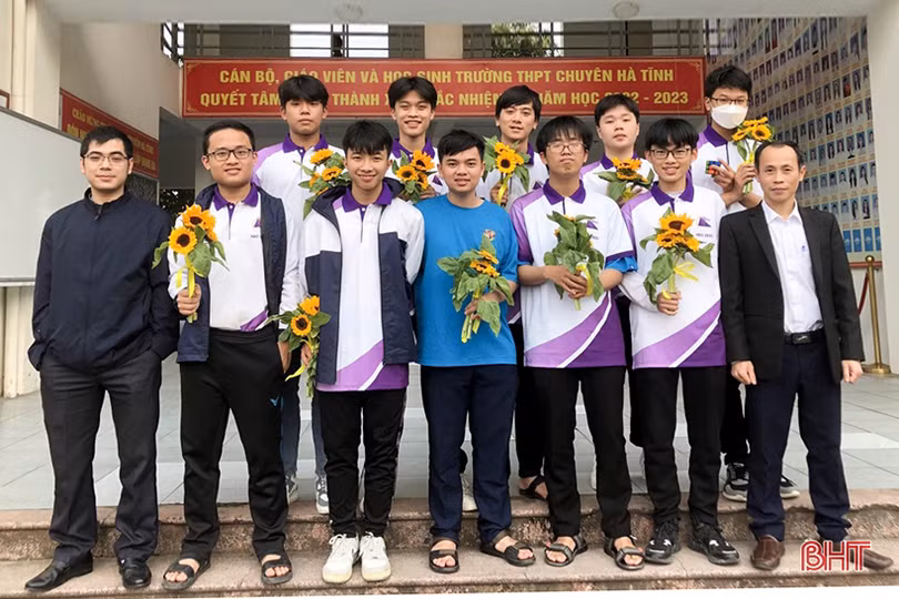 Hà Tĩnh có 19 học sinh lọt vòng 2 chọn đội tuyển Olympic quốc tế